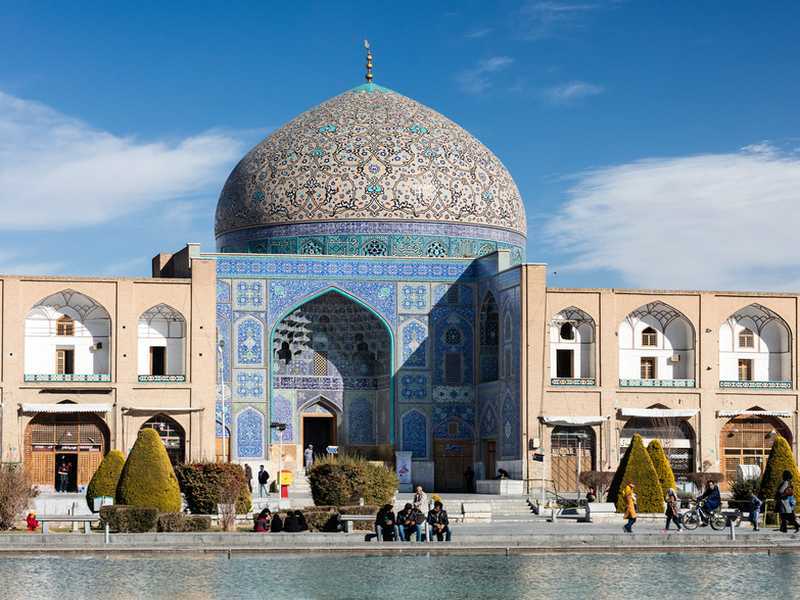 Scheich-Lotfollāh-Moschee
